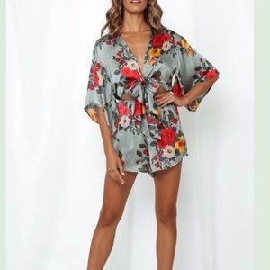 Hello Molly Resistance is Useless Romper
